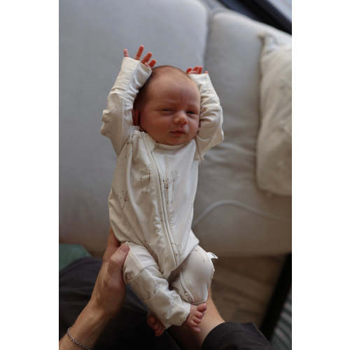 Bamboo Zip Pajamas | Dandelion