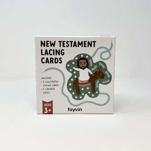 New Testament Lacing Cards