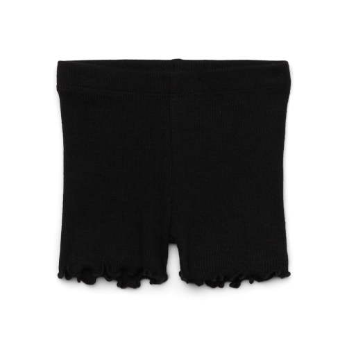 Garanimals Baby Girl Lettuce Hem Biker Shorts, Sizes 0-3 Months