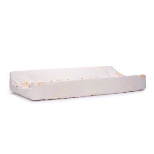 Blush Cactus Silk Changing Pad Cover