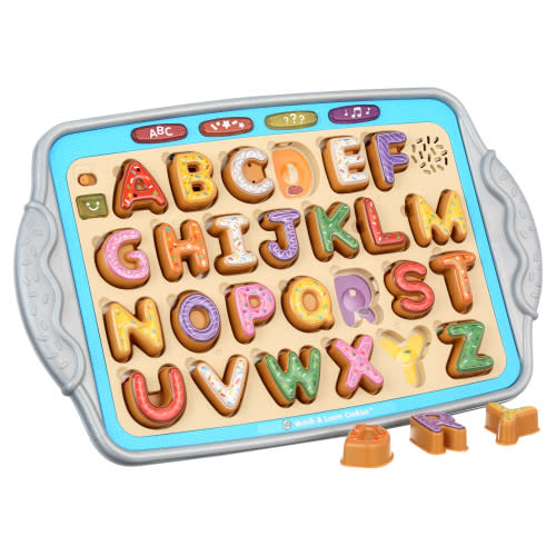 LeapFrog® Match & Learn Cookies™ With Baking Tray and 26 Cookie Letters