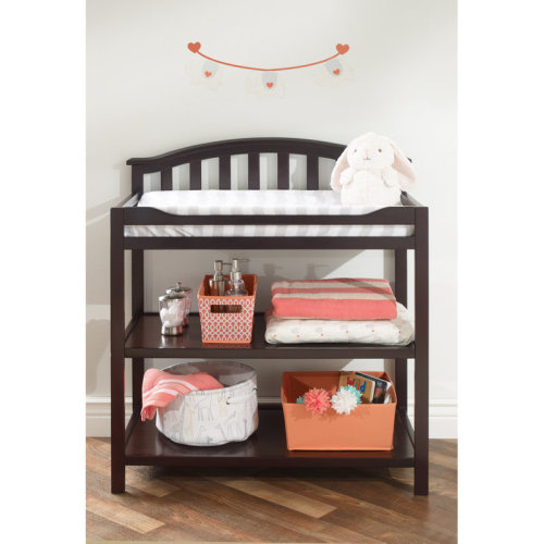 Sorelle Berkley Changing Table with Pad & Reviews | Wayfair
