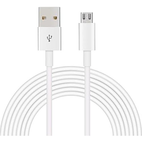 Xnarew 5FT USB Micro Yogasleep Charger Cable Compatible for Yogasleep Hushh Portable White Noise Machine for Baby, Yogasleep Rohm White Noise Machine for Travel, Yogasleep Charging Cord Power Wire