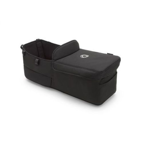 Bugaboo Donkey 5 Stroller Bassinet Fabric Complete - Midnight Black
