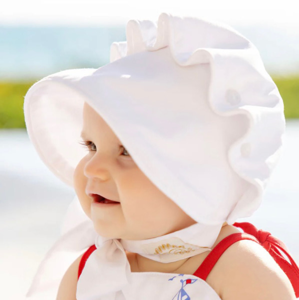 Beaufort Bonnet - Worth Avenue White