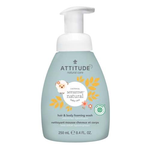 Hair and Body Foaming Wash