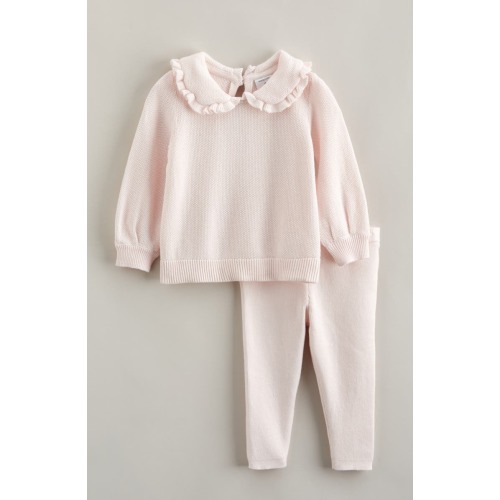 Collared Sweater & Leggings Set, 3M