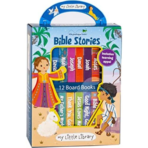 My Little Library: Bible Stories (12 Board Books)
