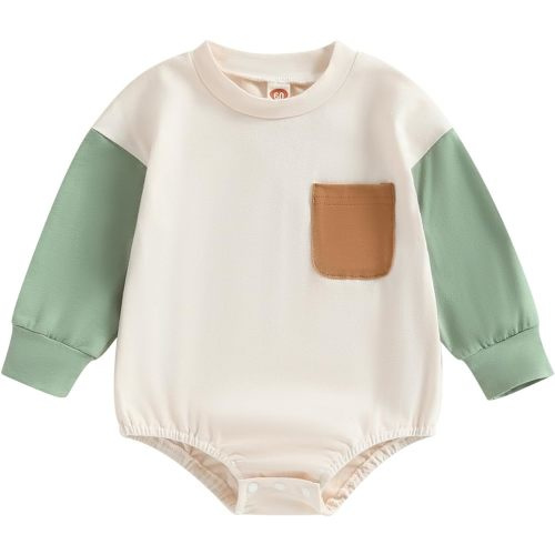 Fall Winter Newborn Clothes Long Sleeve Onesie Boy Girl Sweatshirt Romper Little Sister Brother Matching Outfit