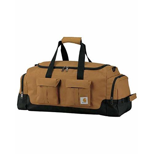 Carhartt 40l Utility Duffel, Heavy-Duty Bag for Jobsite, Gym, & Travel