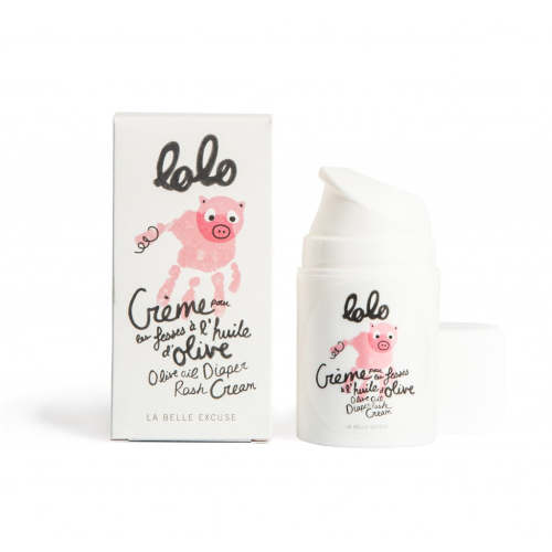 Olive Oil Diaper Rash Cream