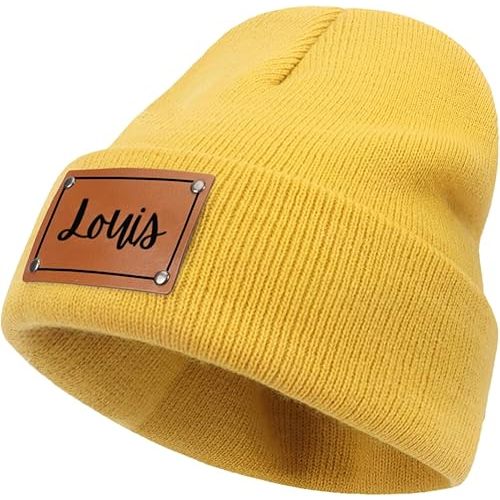 "Karloh" Custom Baby Hat