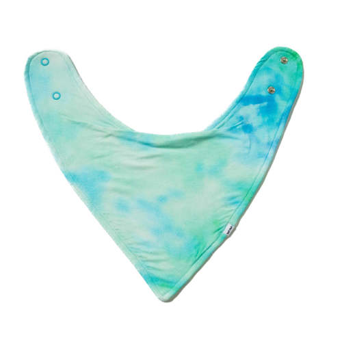 Tidepool Watercolor Bandana Bib