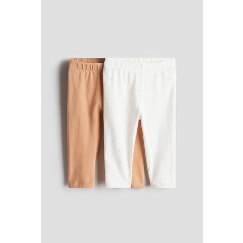 2-PACK SUPERSOFT COTTON JERSEY LEGGINGS