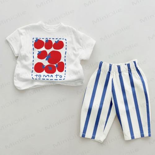 Tomato Baby Blue Set