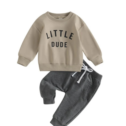 LITTLE DUDE Outfit - Hazel & Bo