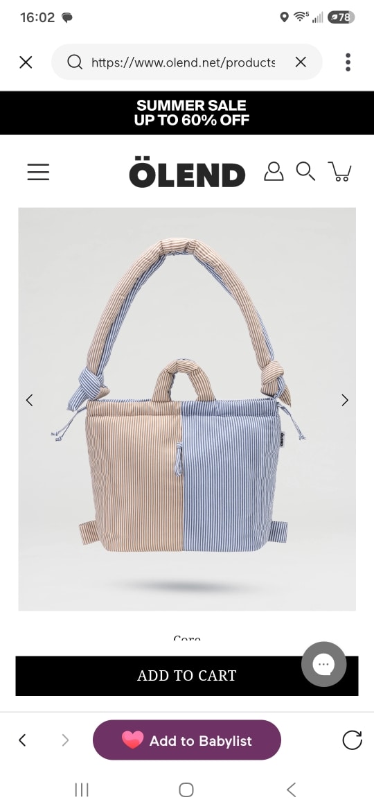 Ona Soft Bag – Ölend