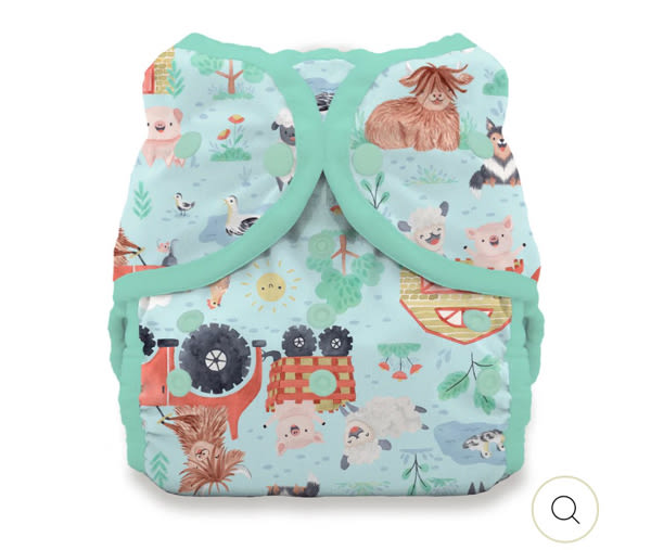 Thirsties Duo Wrap two-sized cloth diaper cover