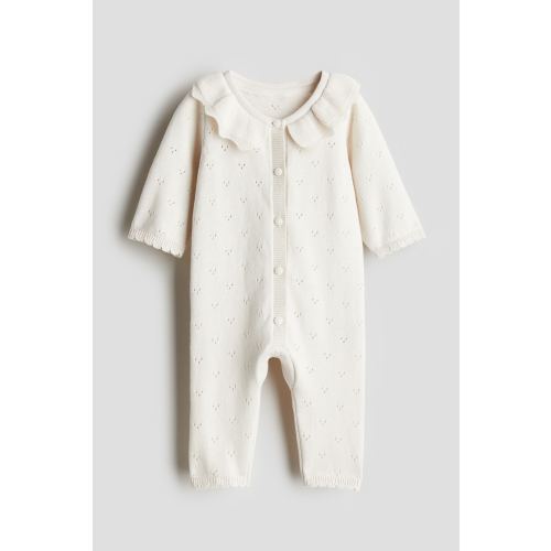 Cotton-Knit Jumpsuit