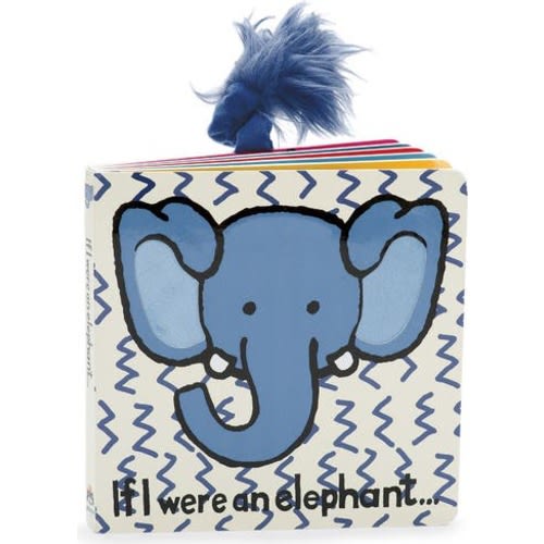 'If I Were an Elephant' Board Book