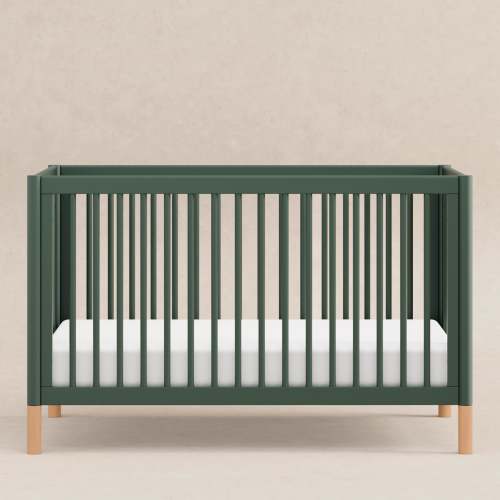 Gelato 4-in-1 Convertible Crib with Toddler Bed Conversion Kit