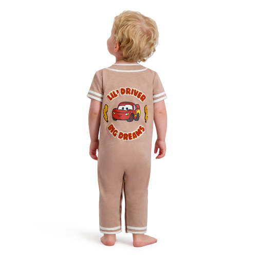Cars Baby Boy Short Sleeve Romper, Sizes 0/3 Months-24 Months