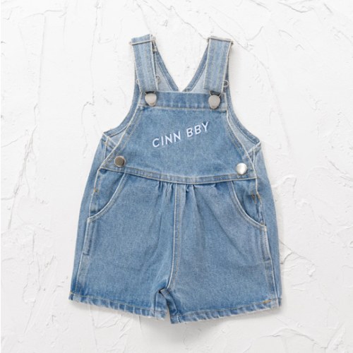 Summer Denim Overalls