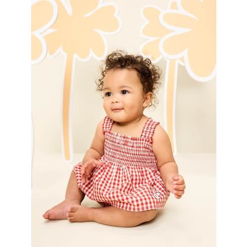 Old Navy x Disney Winnie the Pooh Smocked Skirt One-Piece for Baby