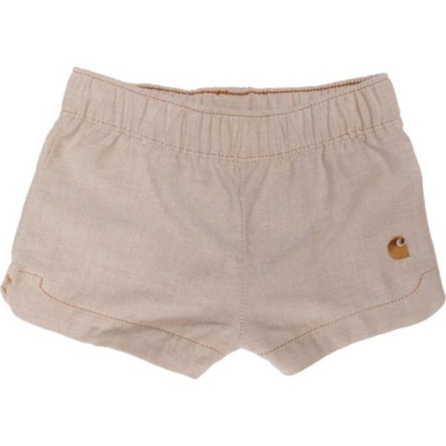 Carhartt Infant Girls CH9304 Chambray Shorts