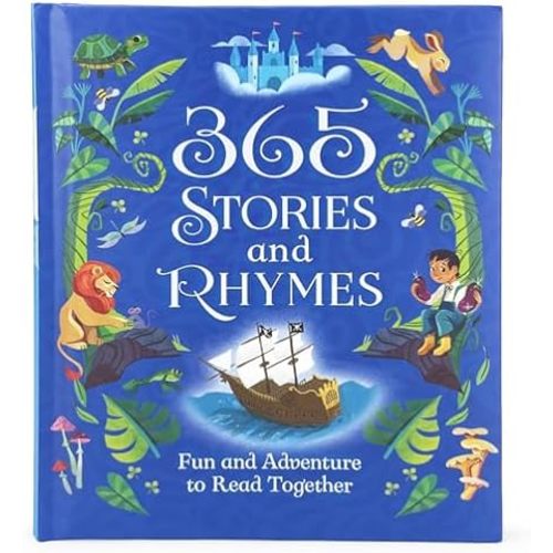365 Bedtime Stories and Rhymes: Short Bedtime Stories, Nursery Rhymes and Fairy Tales Collections for Children