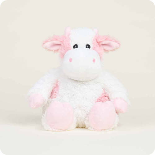 Microwavable Strawberry Cow Warmies | Warmies USA