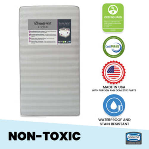 Beautyrest Silver Slumber Nights Crib and Toddler | Delta Children