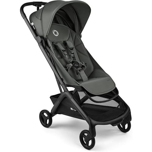 Bugaboo Butterfly 2 Travel Stroller, Ultra-Compact One-Second Fold, Lightweight and Airplane-Friendly (Green)