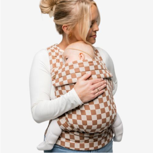 The Monarch Carrier - Mocha Check – Mabē
