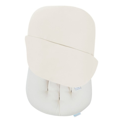 Snuggle Me | Infant Lounger & Cover Bundle | Natural Color