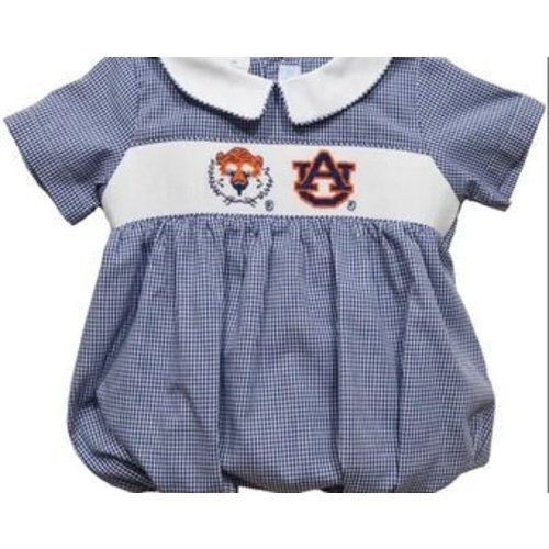 Vive La Fete Auburn Smocked Boy Bubble