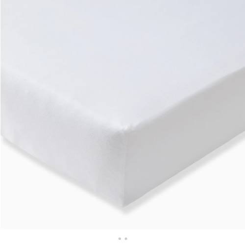 Solid Organic Cotton BEESNUG® Fitted Crib Sheet