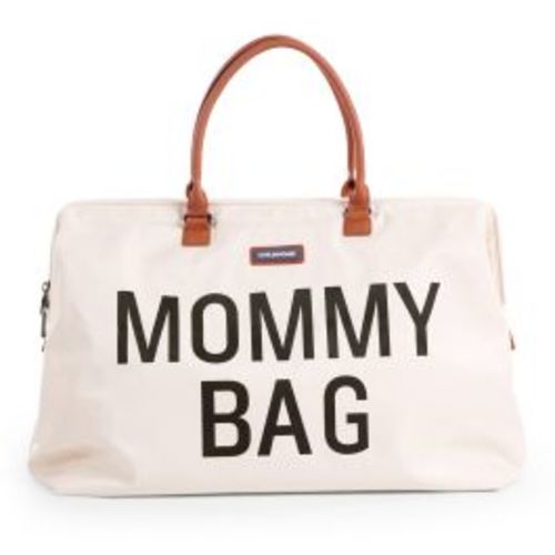 Mommy Bag ® Nursery Bag - Off White Black