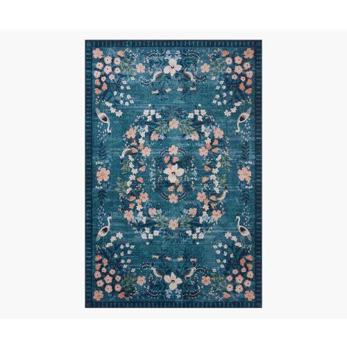 Palais Luxembourg Printed Rug - Teal