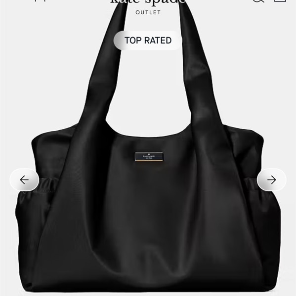 Carter Nylon Large Baby Bag | Kate Spade Outlet