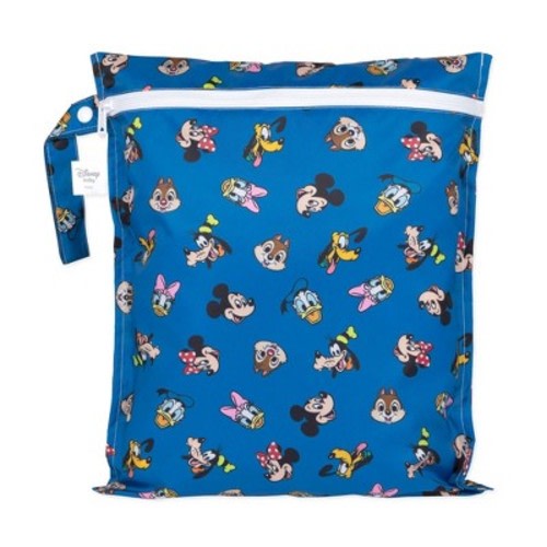 Disney Bumkins Wet Bag - Mickey and Friends Forever