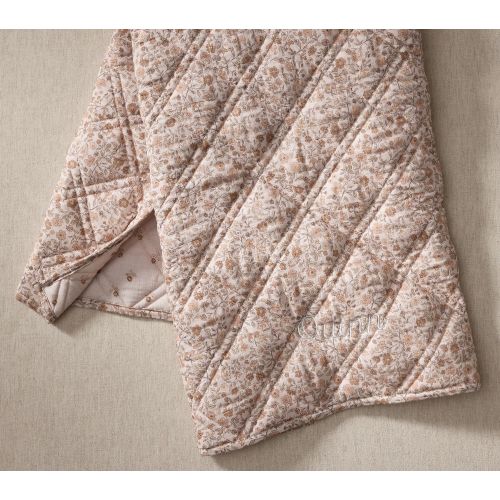 Rylee and Cru Muslin Baby Quilt