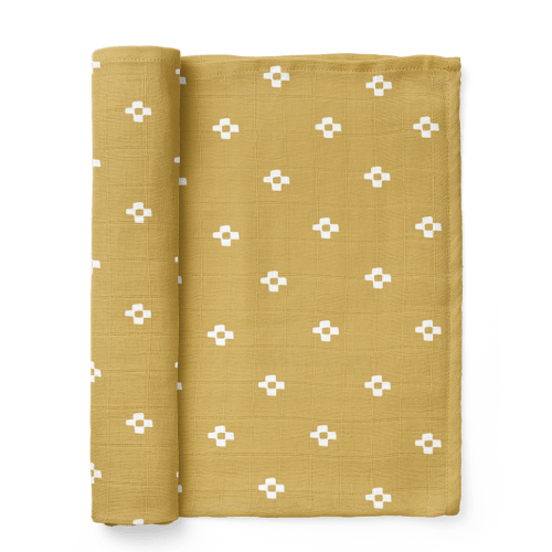Boho Square Citrus Swaddle – Mini Wander