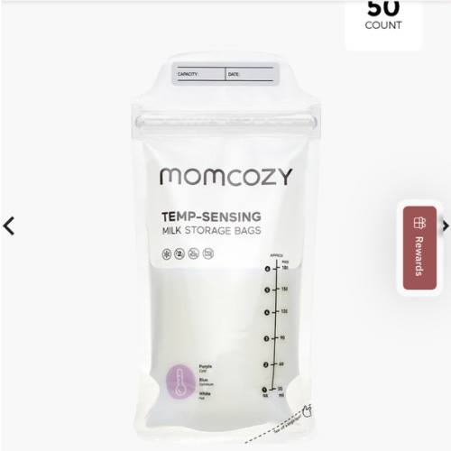 Breastmilk Storage Bags: Keeping Fresh and Safe 50 count