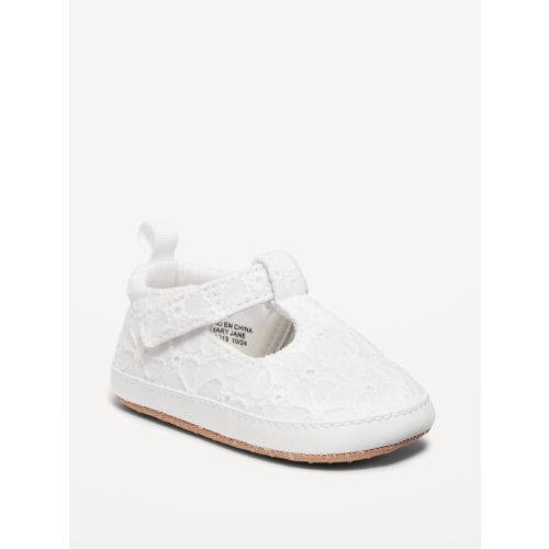 Embroidered Mary-Jane Sneakers for Baby | Old Navy