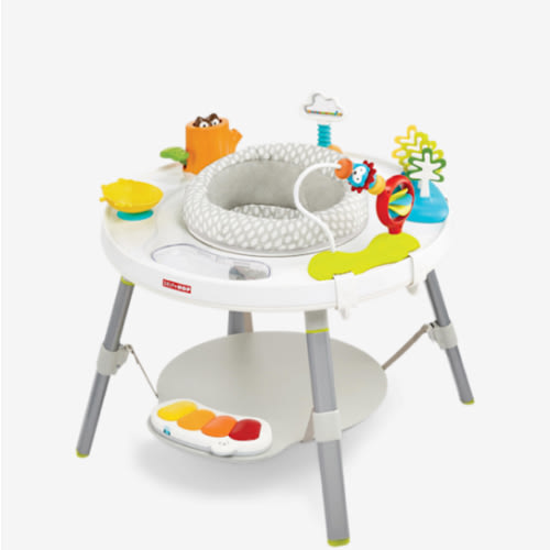 Skip Hop Baby Activity Center: Interactive Play Center with 3-Stage Grow-with-Me Functionality, 4mo+, Explore & More