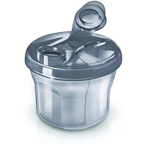 Philips AVENT Powder Formula Dispenser and Snack Cup, Grey, SCF135/18