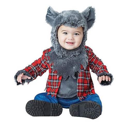Baby Wittle Werewolf Costume