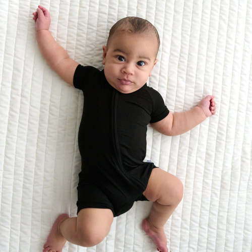 Black Shorty Zippy - Little Sleepies