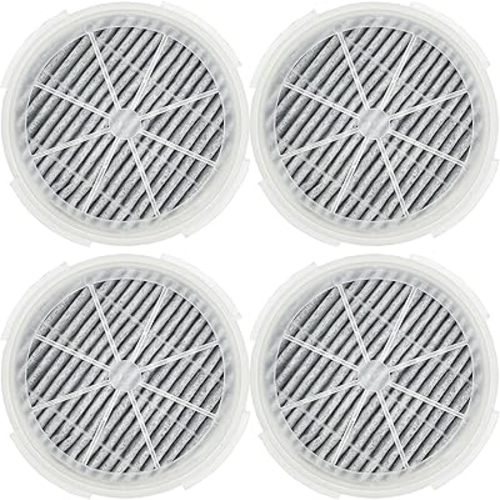 True HEAP Filter Replacement Compatible with Frida Baby 3-in-1, RIGOGLIOSO and JINPUS GL2103 and LTLKY 900S, 2 in 1 True HEPA Filters and Activated Carbon Filters (4 Pack)